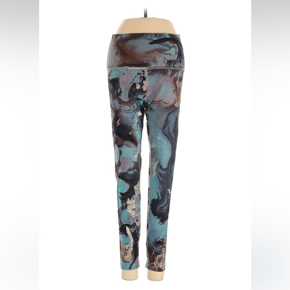 Beyond Yoga Multicolor Marble Leggings